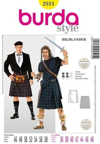 Highlander, Kilt