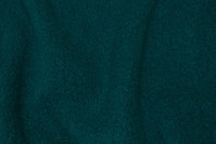 Flaskegrøn filtet uld