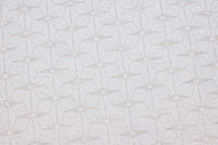 Kraftig, Teflon-coated textildug i sart lysegrå