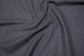 Mellemsvær mellemgrå uld-polyester flannel