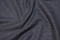 Mellemsvær mellemgrå uld-polyester flannel