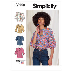 Toppe. Simplicity 9469. 