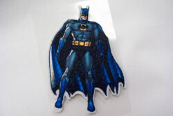Batman strygemærke 6x3cm