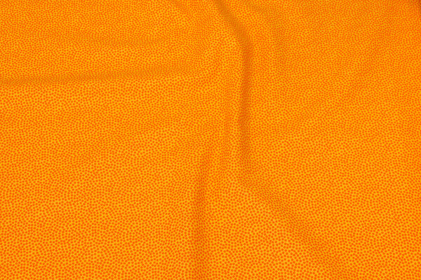 Orange bomuld med mørk orange mikroprik