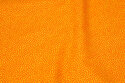 Orange bomuld med mørk orange mikroprik
