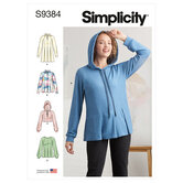 Sweatshirts. Simplicity 9384. 