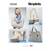 Mulepose og tasker. Simplicity 9398. 
