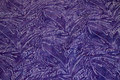 Batik-bomuld i lilla og lyslilla