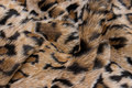 Luxuspels i superblød imiteret leopard