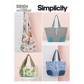 Bags. Simplicity 9304. 
