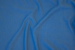 Let stretch-jersey i lys blå til leggings m.m.