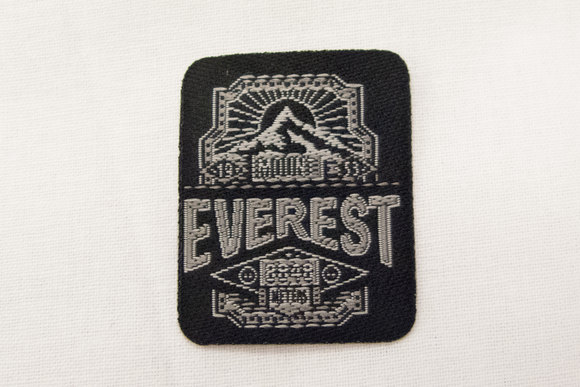 Strygemærke Everest 3 x 4 cm