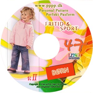 CD-rom nr. 47 - Børn: Fritid og Sport