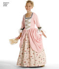 Amish, klassiske kjoler, 1700-1800 tals