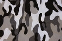 Mellemsvær camouflage stof i grå nuancer