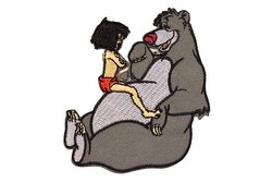 Mowgli og Baloo mærke til påstrygning