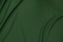 Kjole-polyestercrepe med let stræk i grøn