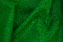 Klar grøn patchwork-bomuld med nister