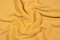 Mørk gul frakkekvalitet i polyester