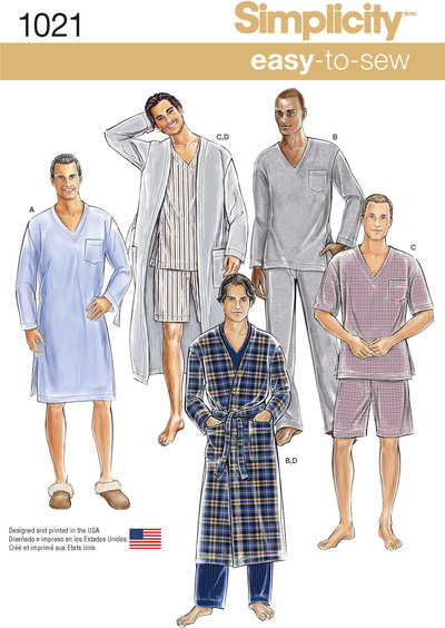 Pyjamas og morgenkåber