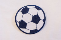 Marineblå fodbold 6,5cm