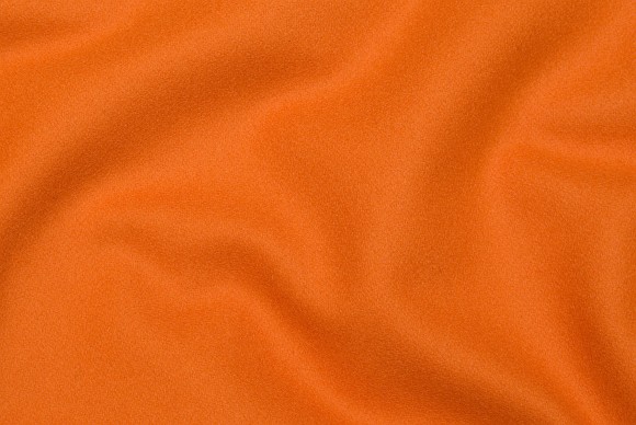 Orange 100% uld i fast kvalitet