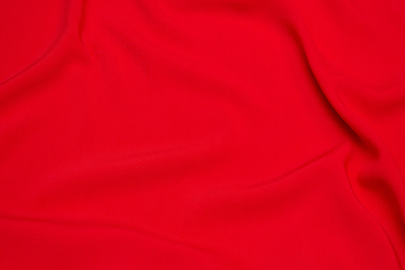 Rød bluse-viscose