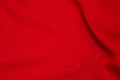 Rød bluse-viscose