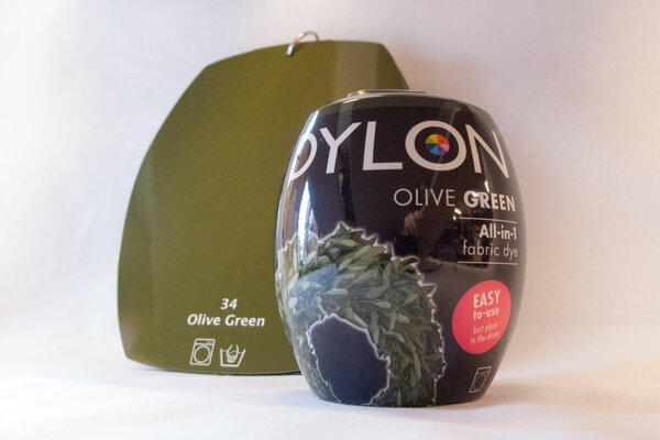 Dylon maskinfarve olive green