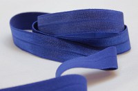 Elastik kantebånd coboltblå 2 cm. br.