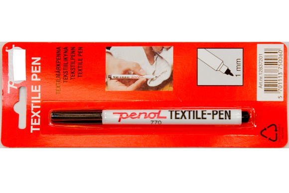 Tekstil pen