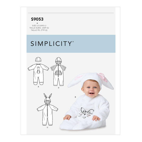 Baby jumpsuit og hat