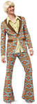 70s Party Suit til mænd
