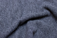 Filtet uld i flot kvalitet i mellemgrå