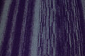 Filtet uld med grå og lilla tværstriber