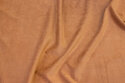 Smalriflet kanelfarvet Babyfløjl i polyester med let stræk