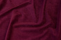 Smalriflet rødlilla Babyfløjl i polyester med let stræk