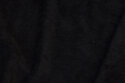 Smalriflet sort Babyfløjl i polyester med let stræk