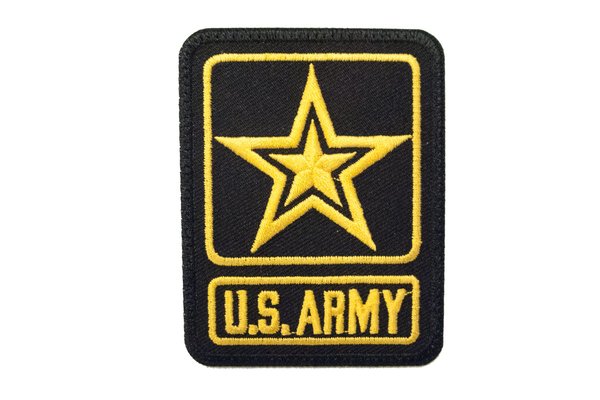 US Army strygemotiv ca. 8 x 6 cm
