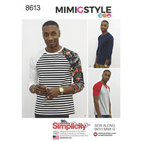 Strik Top by Mimi G Style. Simplicity 8613. 