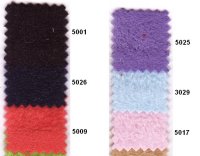 Antipiling fleece i mange farver bl.a. sort, lilla, lyserød