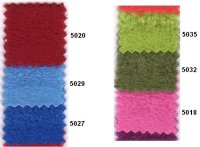 Antipiling fleece i mange farver fx rød, lyseblå, blå, grøn