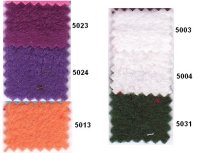 Antipiling fleece i mange farver som lilla, hvid, mørkegrøn