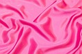 Polyester satin i lys pink