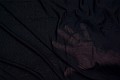 Tyndt, transparent, strækbart, mesh-polyester i sort