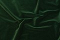 Velour i klassisk vævet kvalitet i mørk grøn