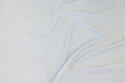Hvid micro-polyester med marine miniprikker