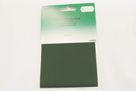 Mørk grøn nylon reparationslap 10 x 20 cm