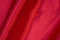 Rød polyester-satin