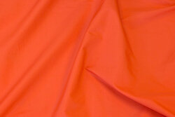 Tynd, let imprægneret crinkle pilotnylon i orange